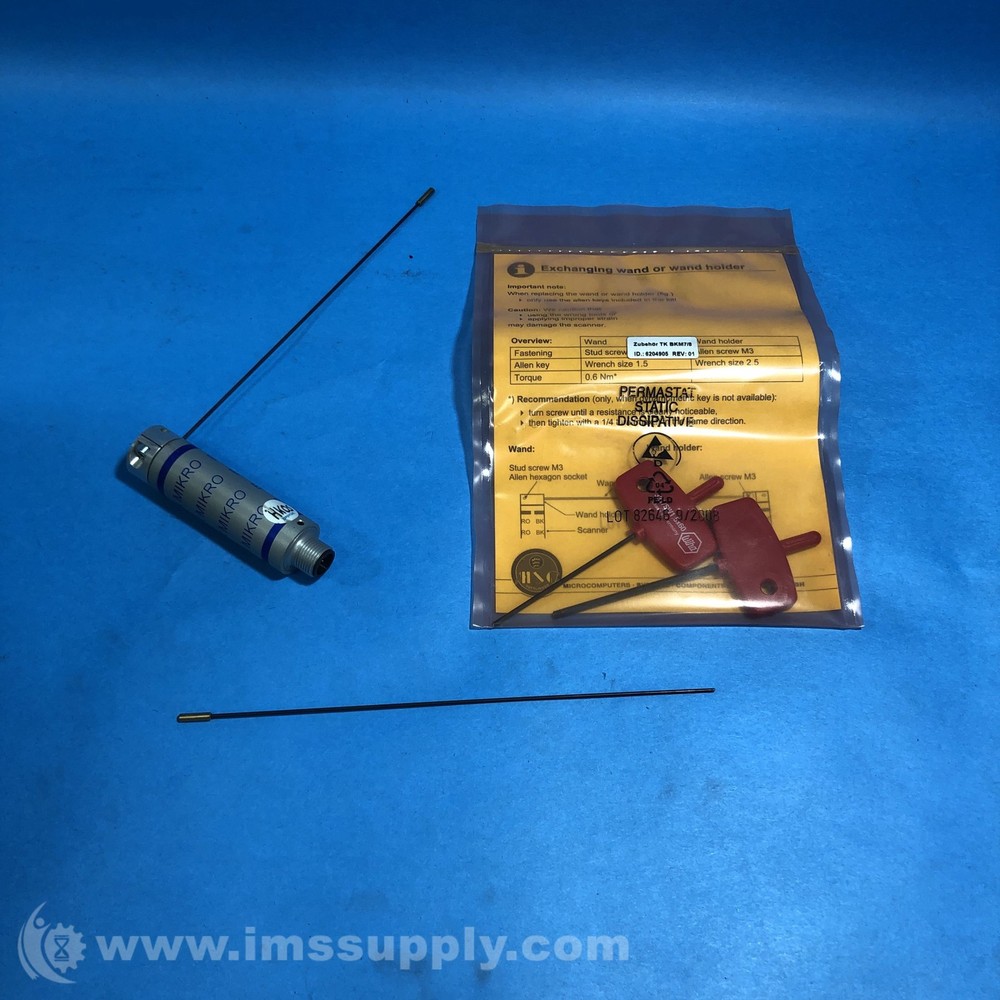 BK Mikro TK-BKM7 Revision 01 Scanner 3259