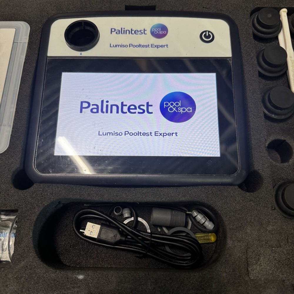 Palintest Lumiso Pooltest Expert Pool Water Testing Solution! Used