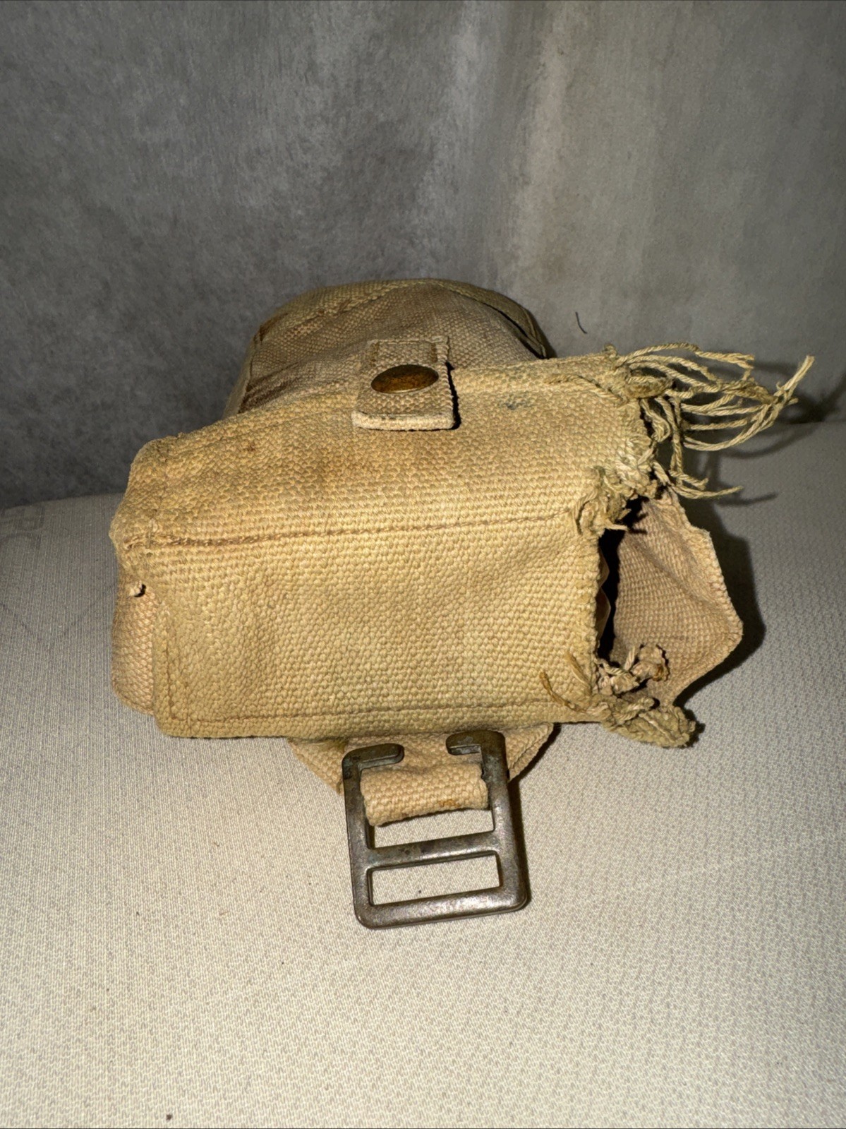 Original WW2 British Army 37 stamps Webbing MT Pouch ORIGINAL 1940’s