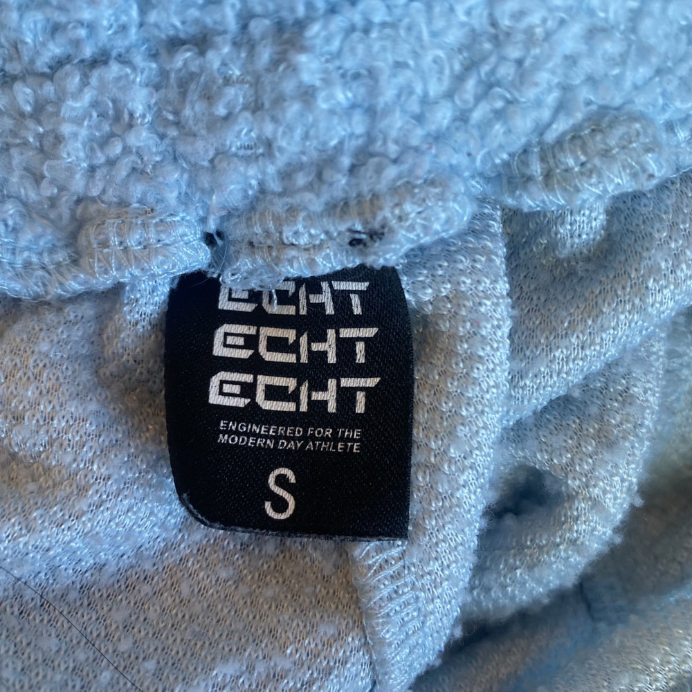 Echt Blue Top & Shorts Size Small ( RARE )