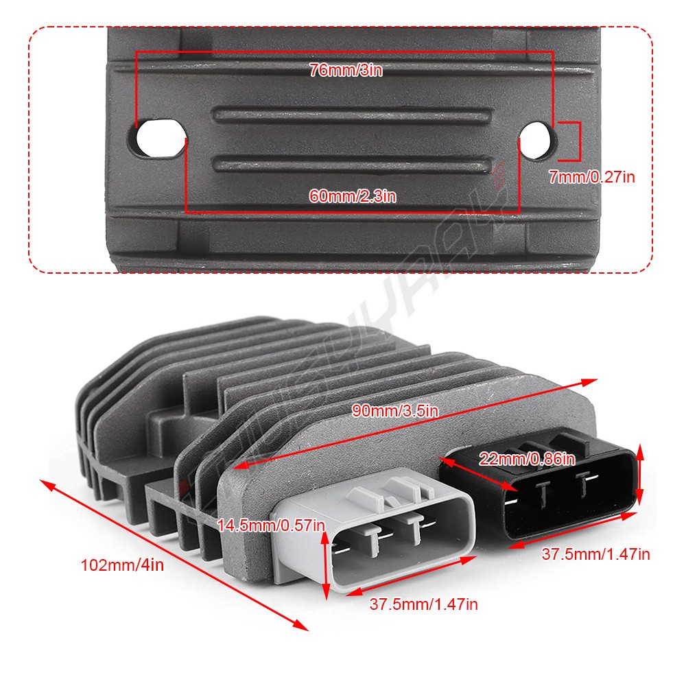Regulator Rectifier for Polaris Ranger 800 6X6 Crew 2012 2013