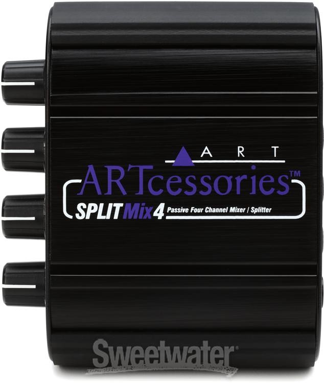 ART SPLITMix4 Passive 4-channel Mixer / Splitter
