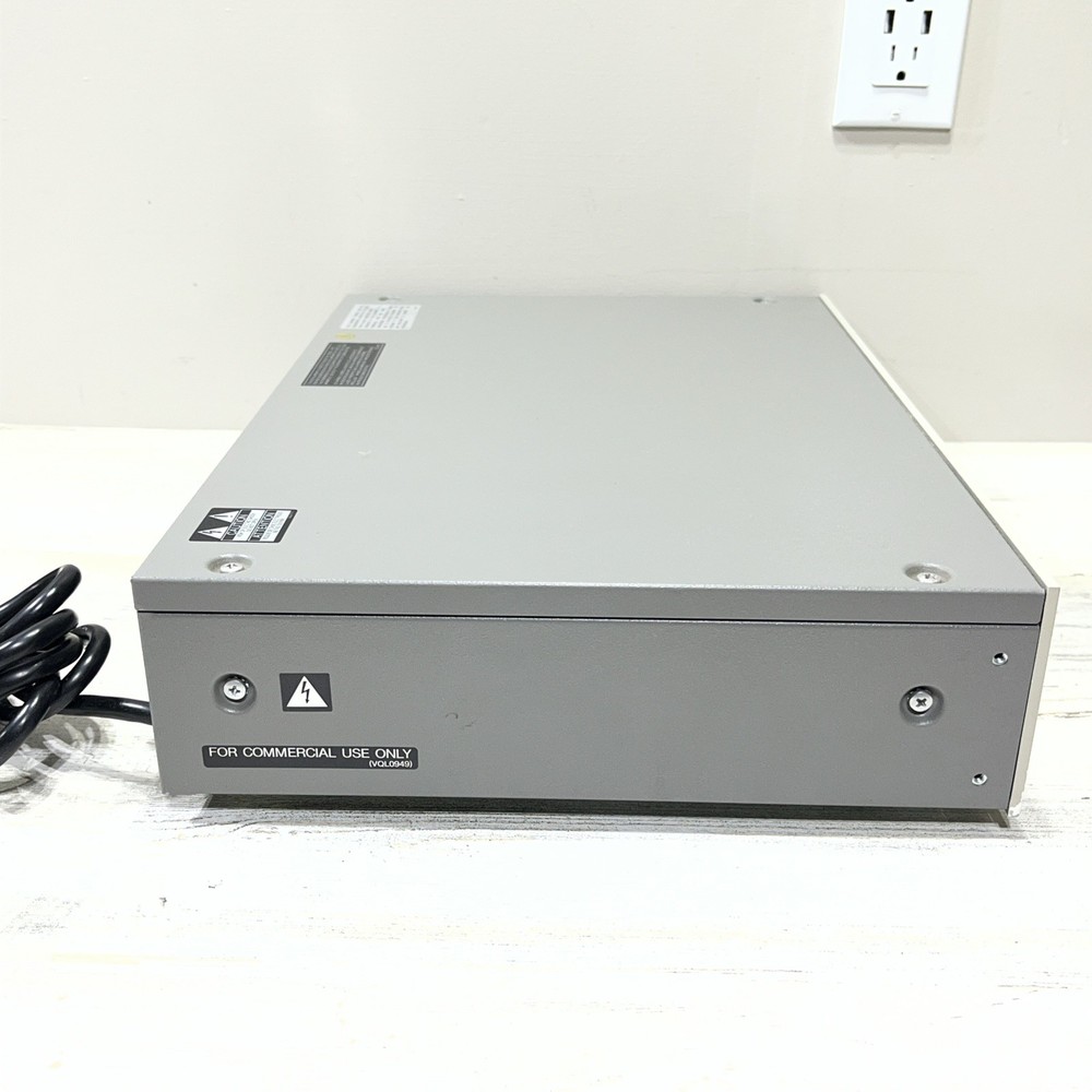 Panasonic AG-A800 Commercial Editing Controller System Powers On Untested *Read*