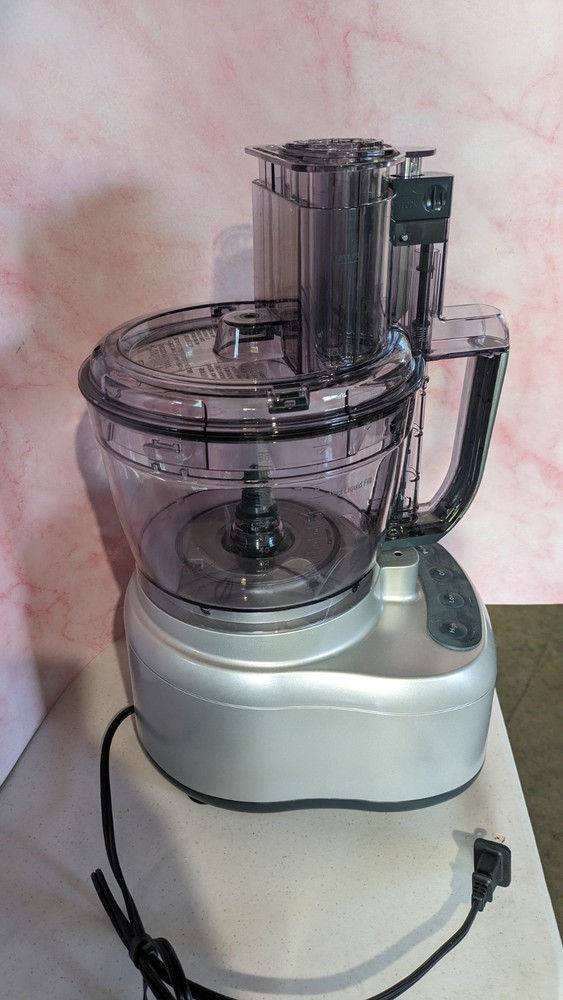 Cuisinart CFP-26SVPC Elemental 13-Cup Food Processor with Spiralizer Pre-owned