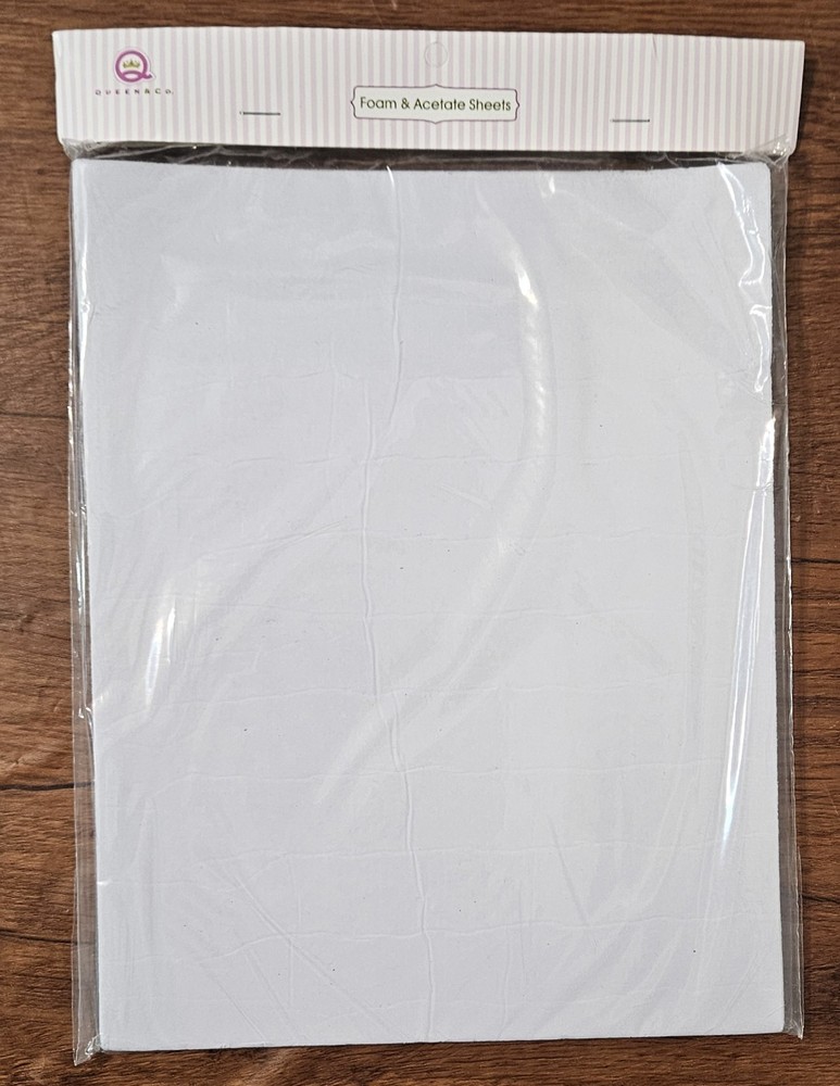 Queen & Co Foam & Acetate Sheets