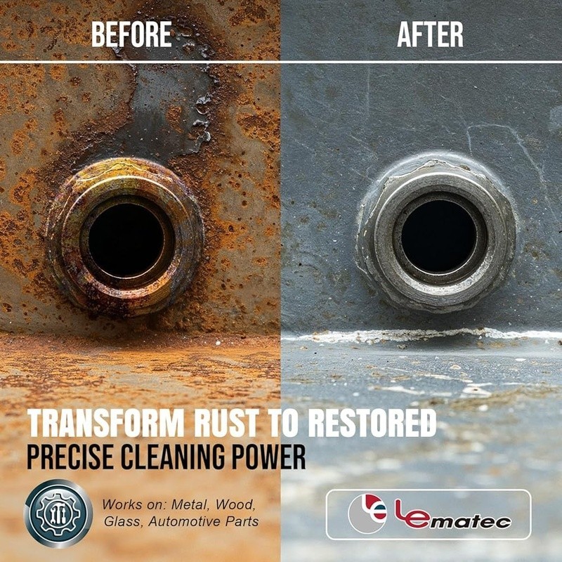 Air Compressor Powered Soda Blaster Kit Lightweight Rust Removal Tool Crafts New