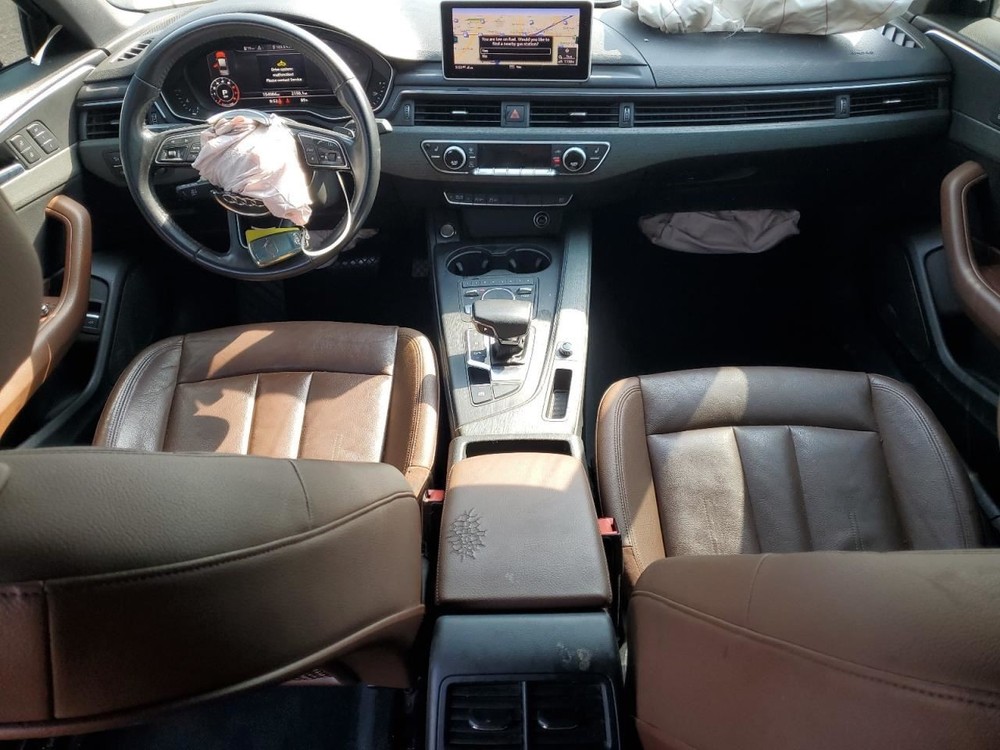 CONTROL CONSOLE MTD OEM 17-19 A4 AUDI 1YR WRNTY