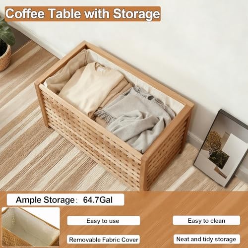 Solid Wood Entryway Bench with Storage, Vintage Laundry Storages Hamper with
