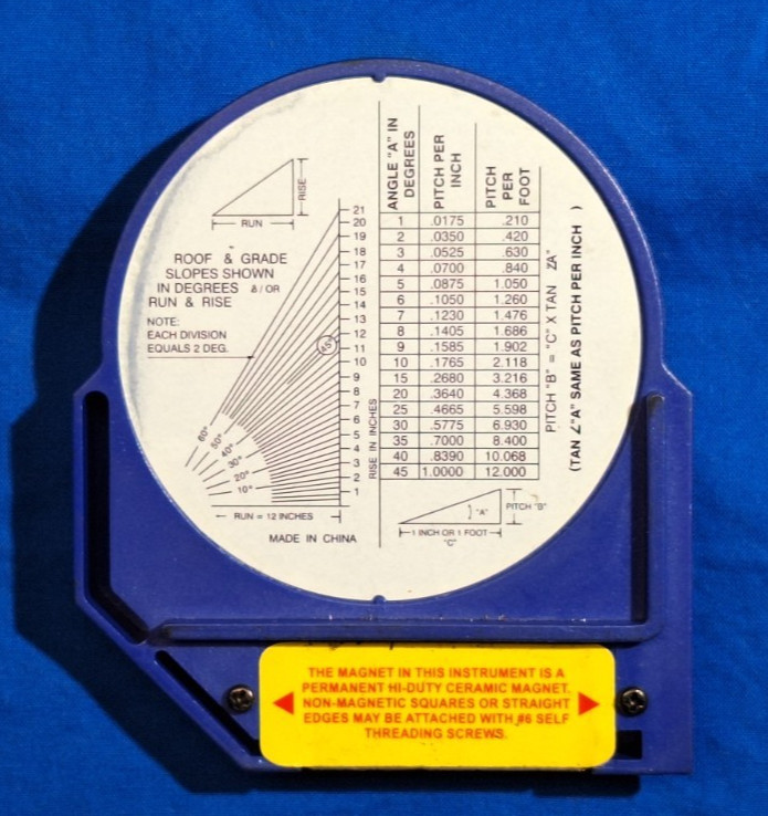 Swanson Magnetic Angle Finder AF006M