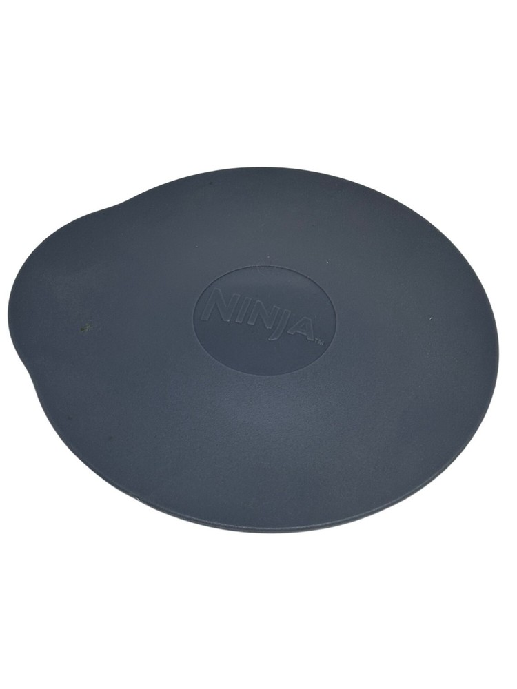 Replacement Lid Ninja Master Prep 48oz Pitcher Tight-Seal Silicone Dark Gray