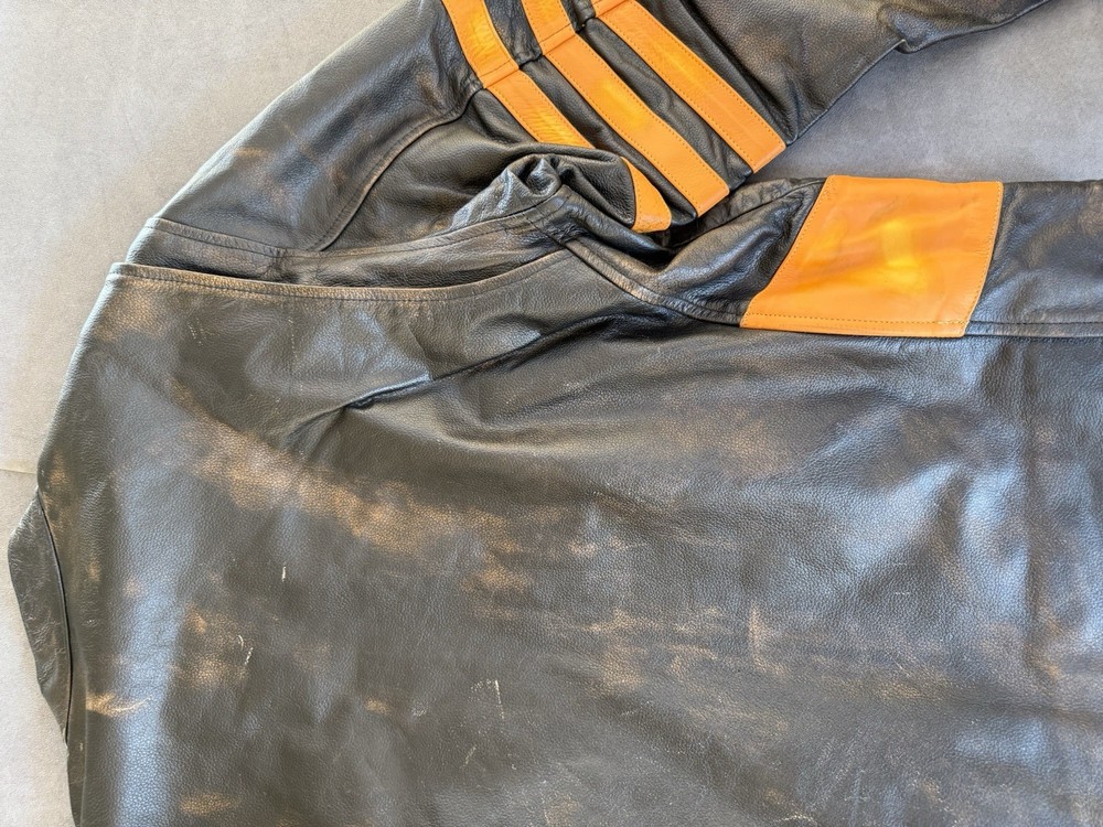 X-Men Wolverine Jacket Museum Replicas Prop Leather Jacket Windlass Studios