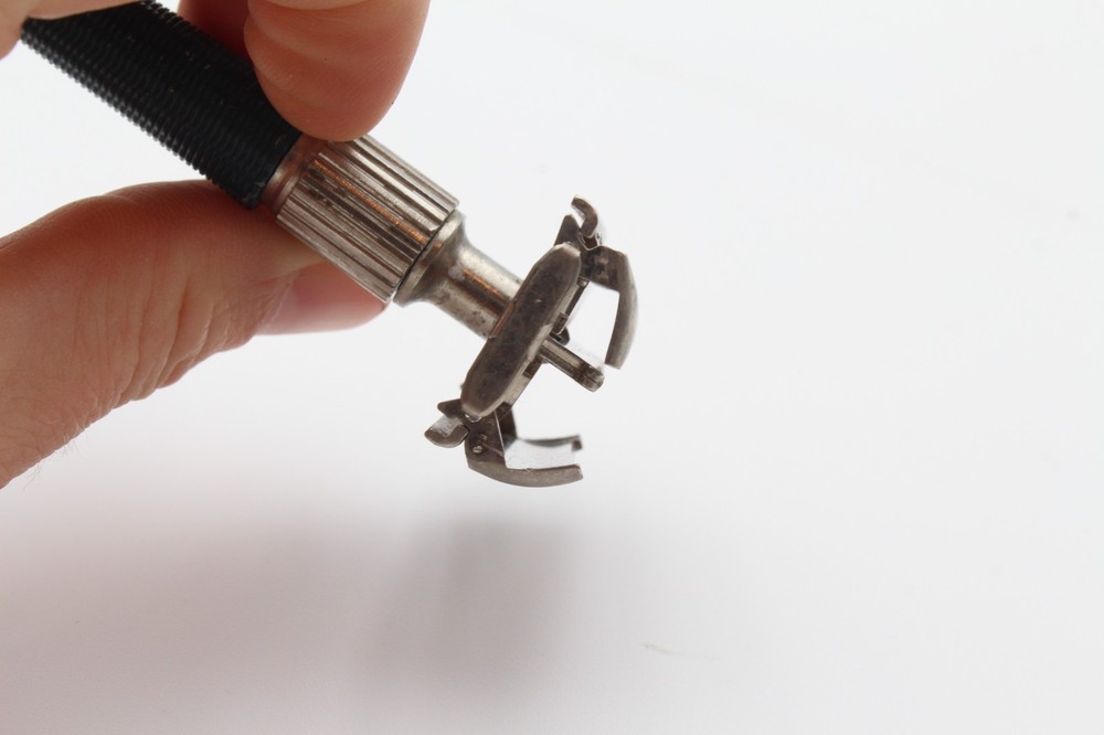 Vintage Gillette Razor Blue Handle