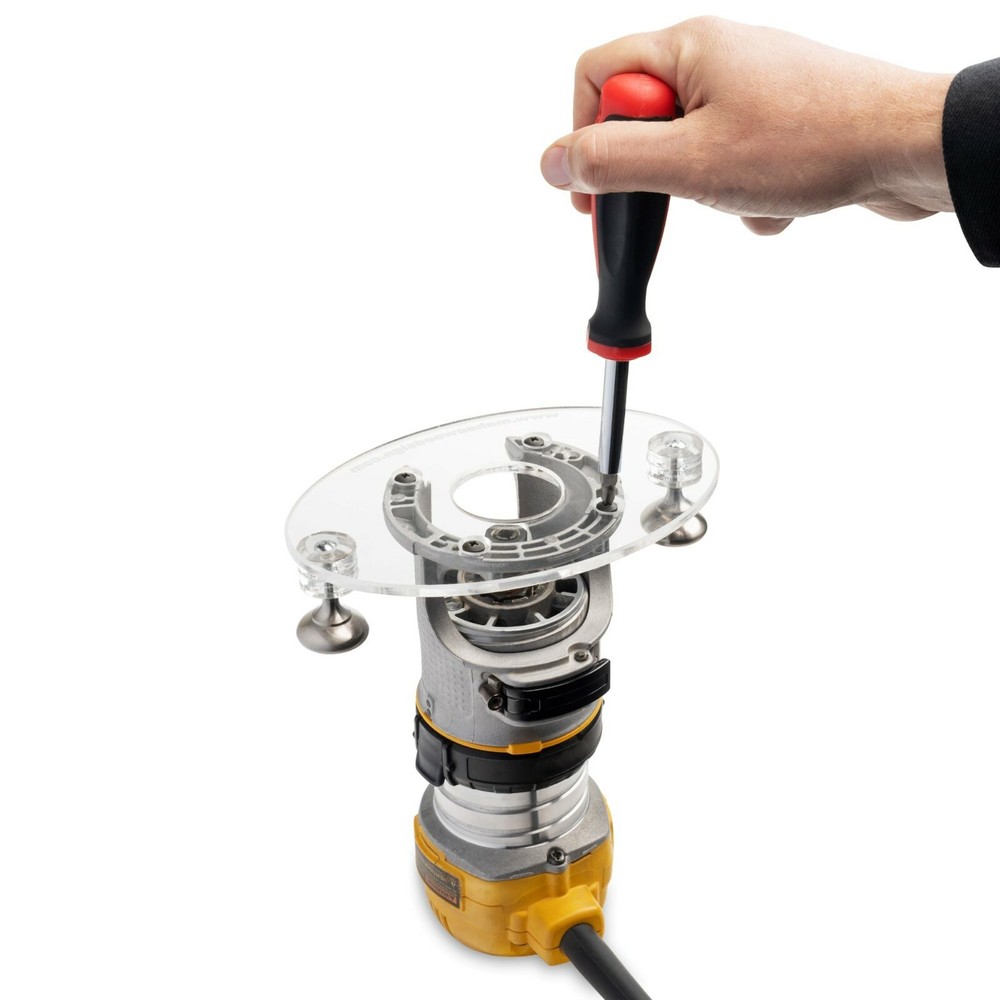 Hitachi KM12VC Router Acrylic Base Plate