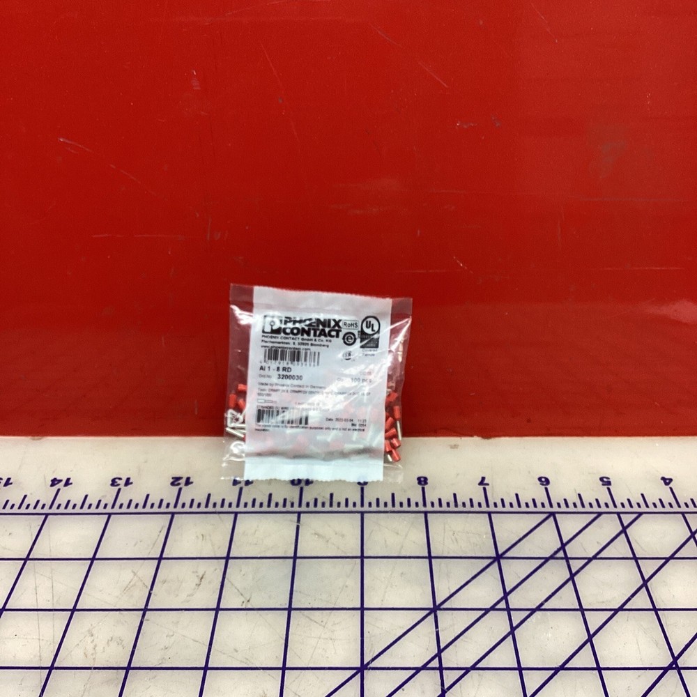 Phoenix Contact AI 1-8RD Ferrule #3200030