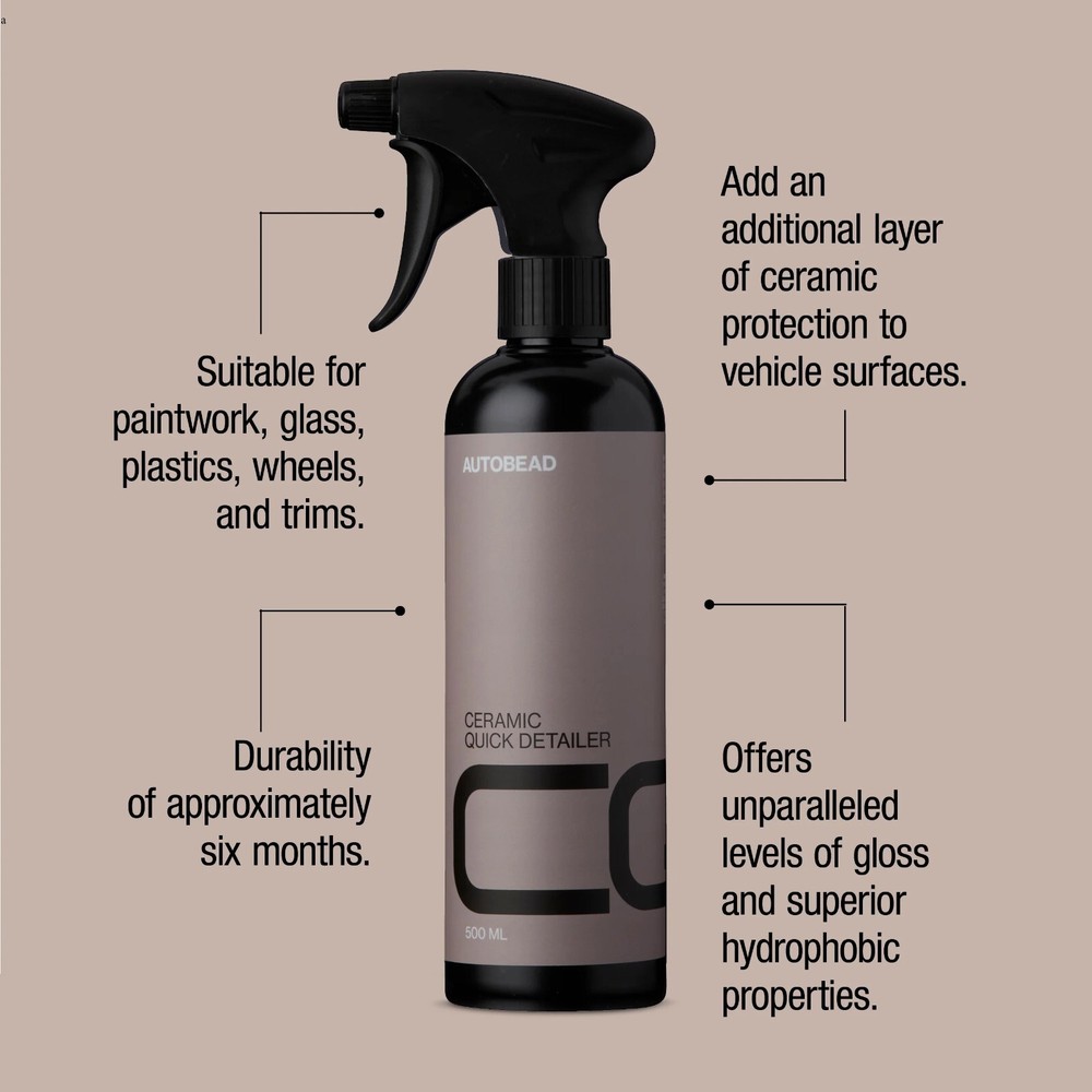 Autobead Ceramic Quick Detailer 500ml