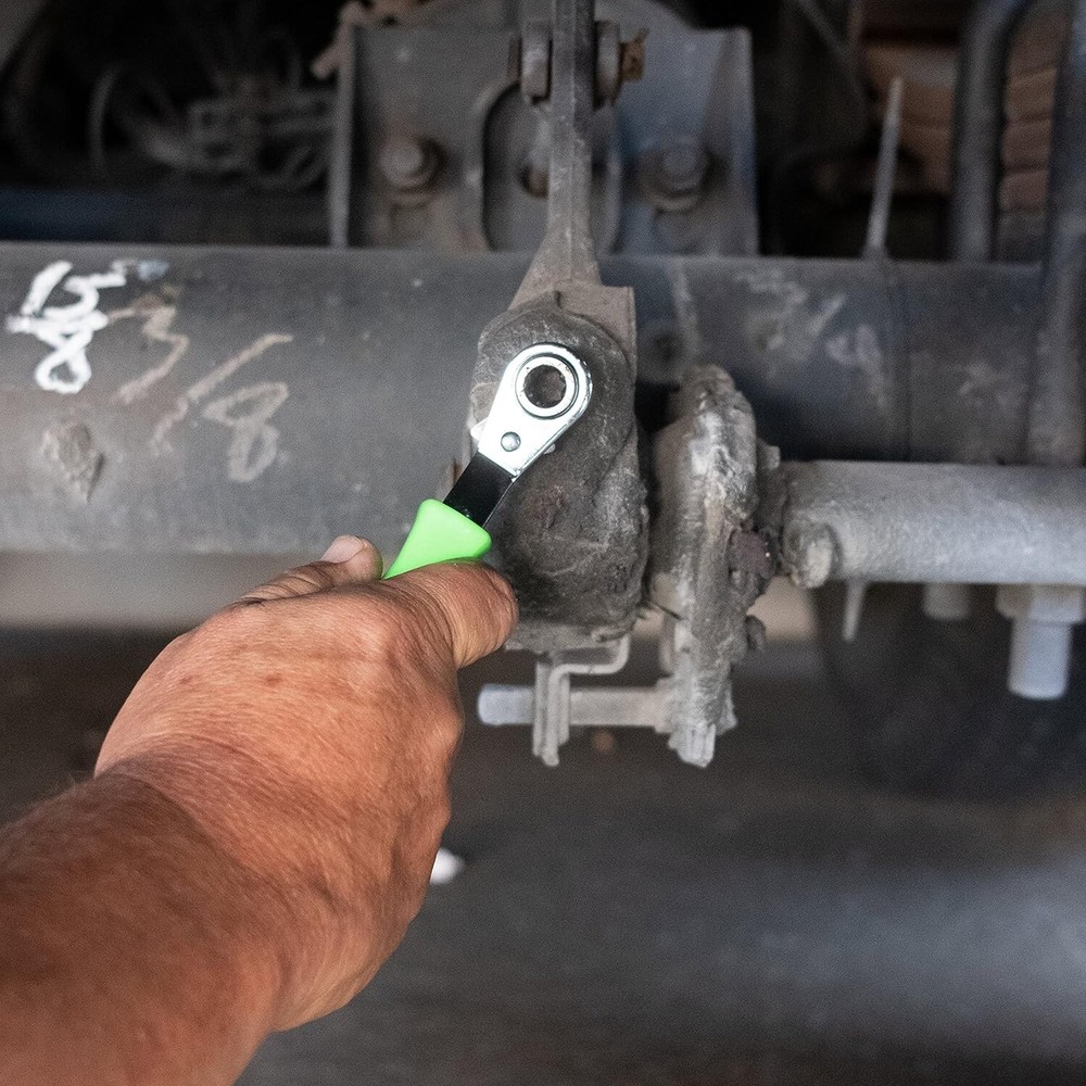 Efficient Meritor Slack Adjuster Wrench Tool - Quick Brake Service Solution