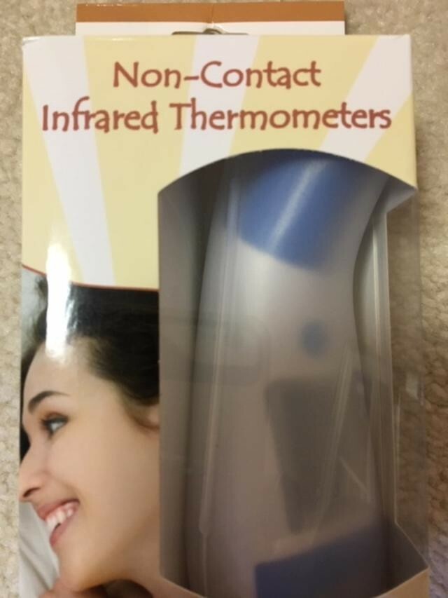Digital Medical Infrared Forehead Thermometer