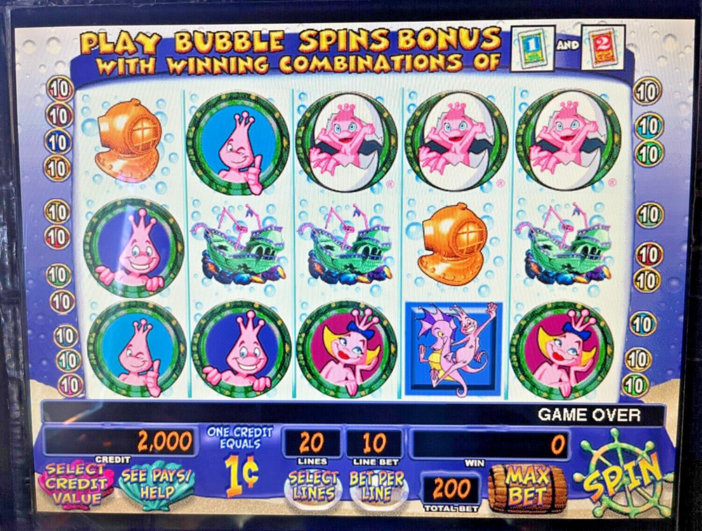 IGT I-game Sea Monkeys Software