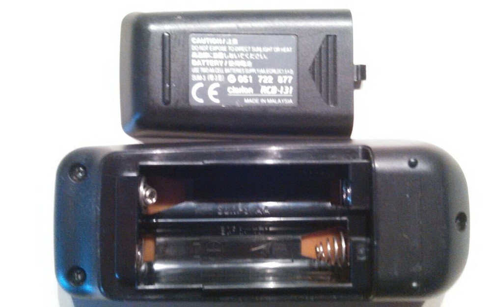 Clarion cd changer remote