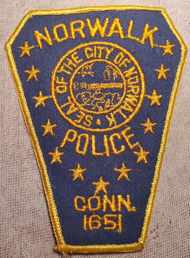 CT Norwalk Connecticut Police Shoulder Patch
