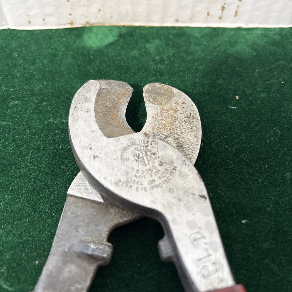 Klein Tools 63050 9-1/2" High Leverage Cable Cutters Pliers