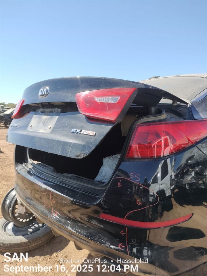 LEFT REAR DOOR WINDOW REGULATOR OEM 2014 KIA OPTIMAKIA
