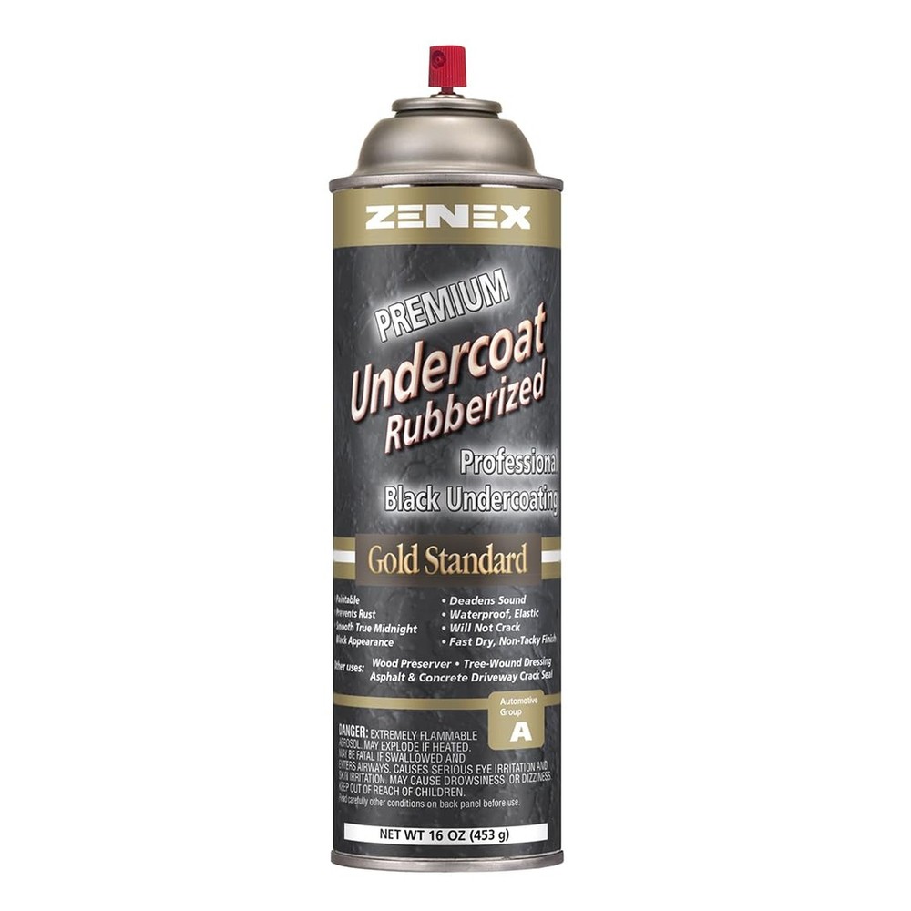 Zenex Rubberized Undercoat - Heavy Duty Undercoating for Vehicles | Rubberize...