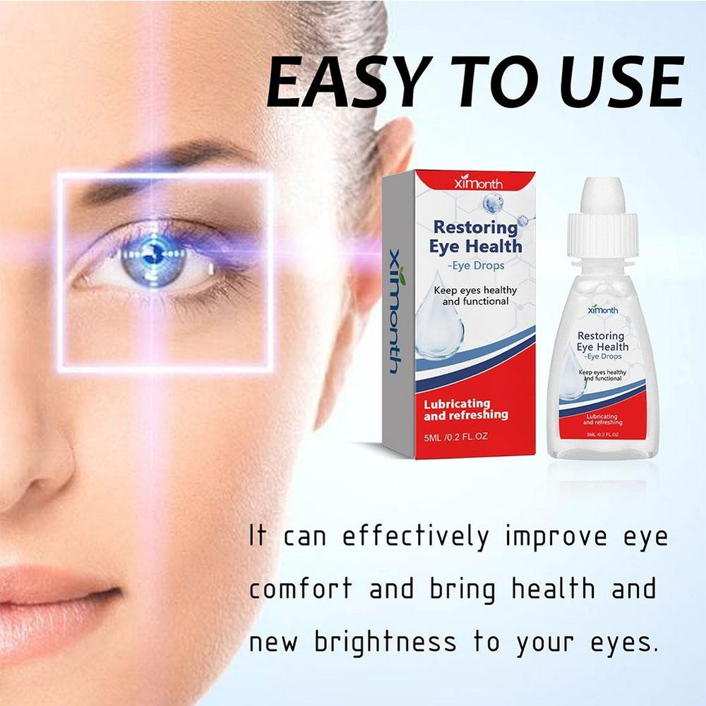 Cataract Removal Eye Drop Improve Blurred Vision Restore Relieve 5ml 🔥