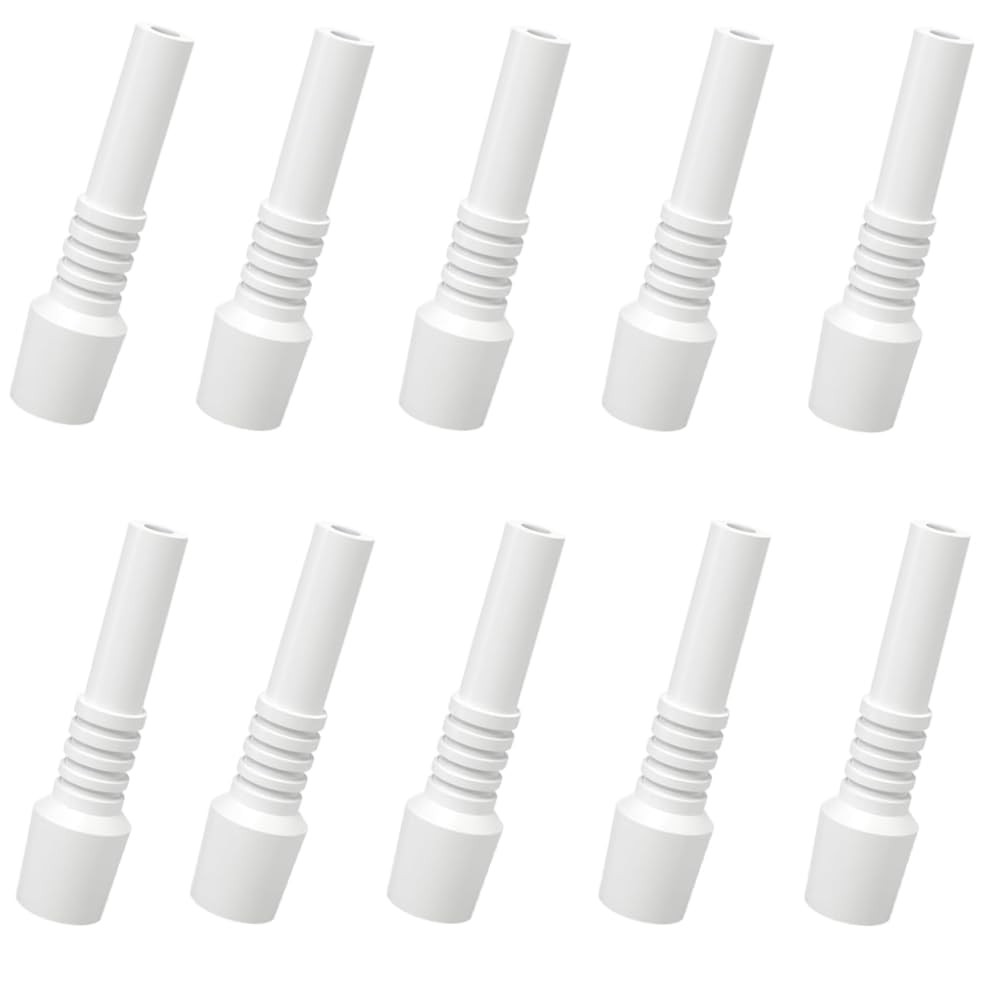 10 Pack of Sand Blaster Ceramic Nozzles Only Replacement Sandblasting Tips（10mm）