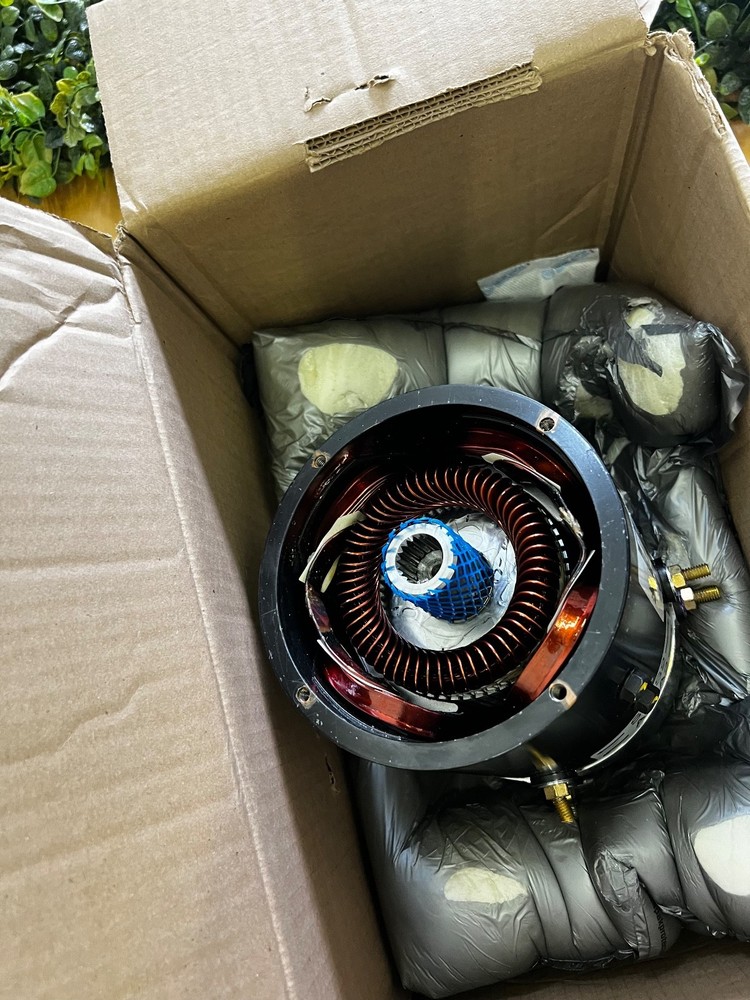 gulf cart electric motor
