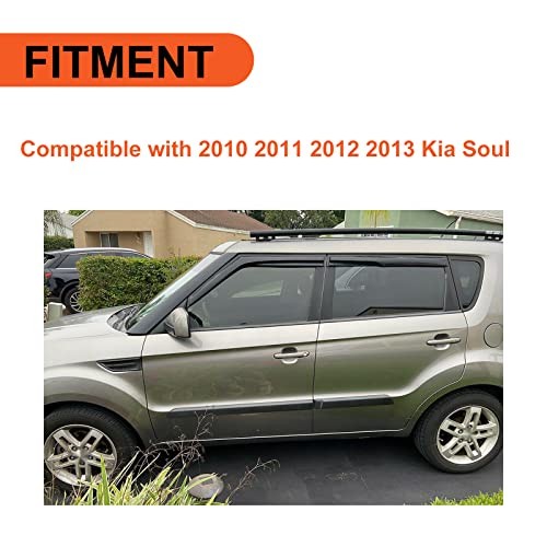 Windshield A-Pillar Trim Panel Compatible with 2010-2013 Kia Soul LH