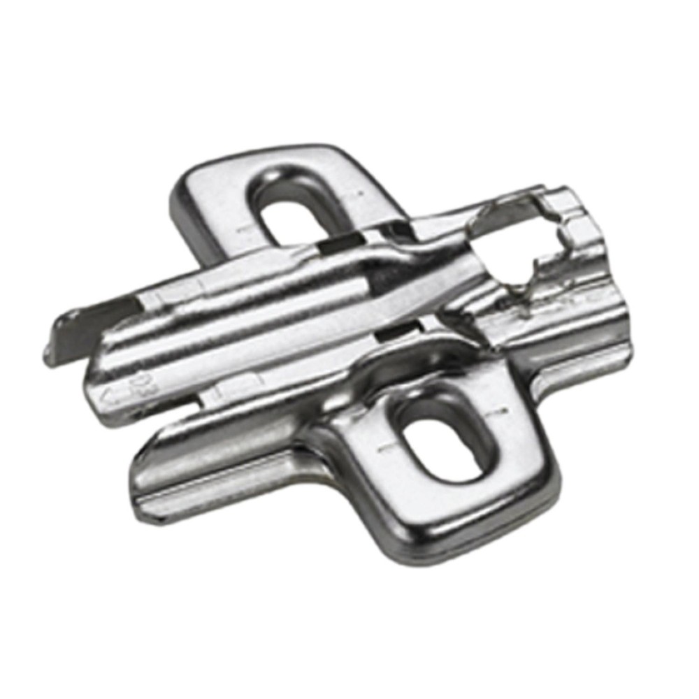 Hettich Intermat 9936 W45 95˚ Hinge 48096 & Plate 9075005 (2 Pack)