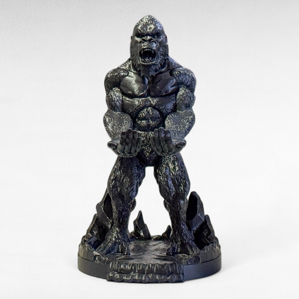 King Kong Gorilla Controller Stand for PS5 & Xbox | Universal Gamepad Holder