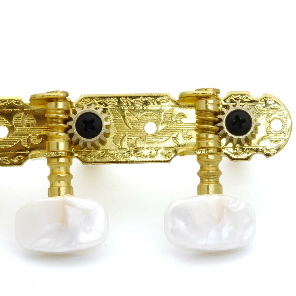 Classical Acoustic Guitar String Tuning Peg Tuner Machine Heads Key Acrylic Head