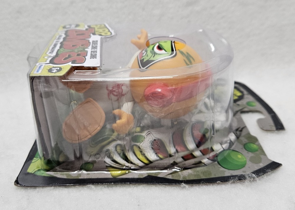 Burp Zombies Squelchie Belchie, Motion Activated, Series 1, New