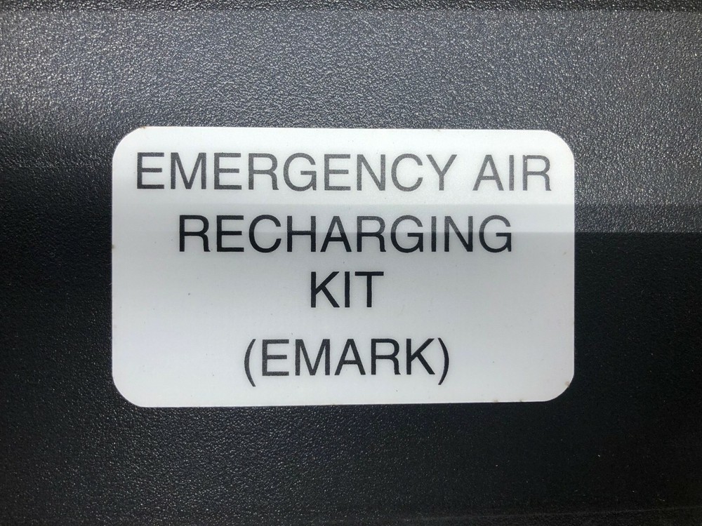 NEW NIB US Naval Sea Systems 7246100 EMARK Emergency Air Recharging Kit c