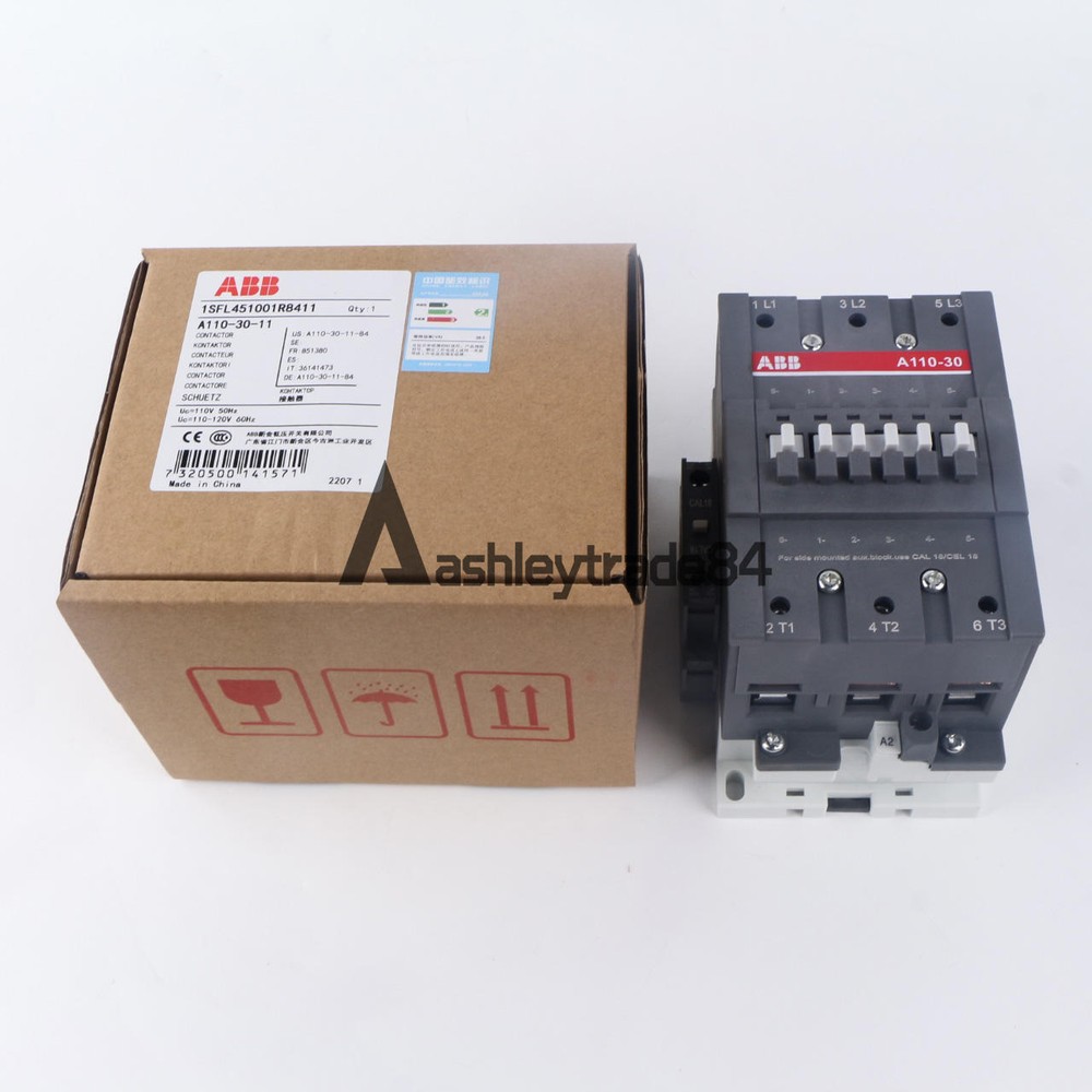 1PCS New ABB Contactor A110-30-11 110VAC