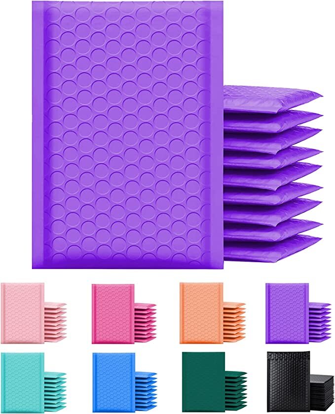 Polar Tracking POLY BUBBLE MAILER, #000 #0 #2 #5- Small pack