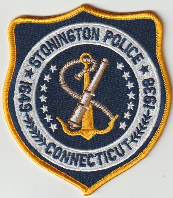 Stonington CT obsolete patch shipped from Australia