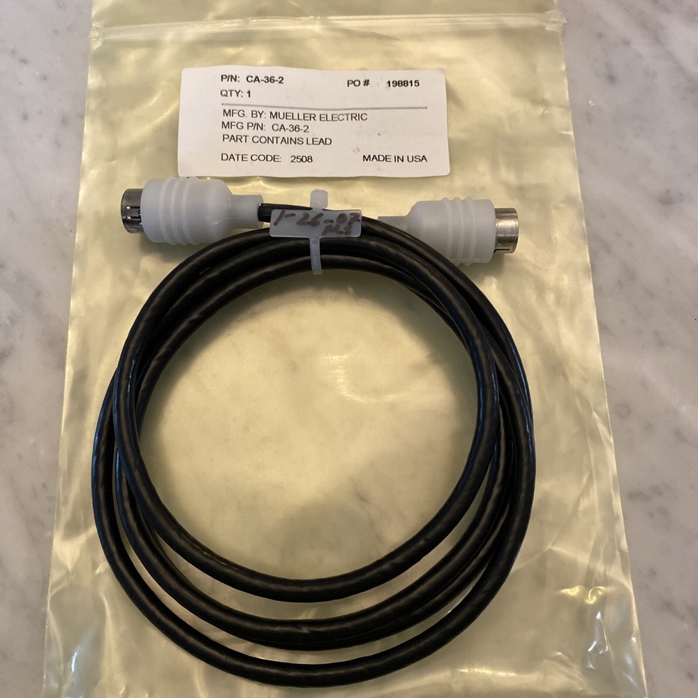 Keithley   CA-36-2   Test Equipment cable assy   -new