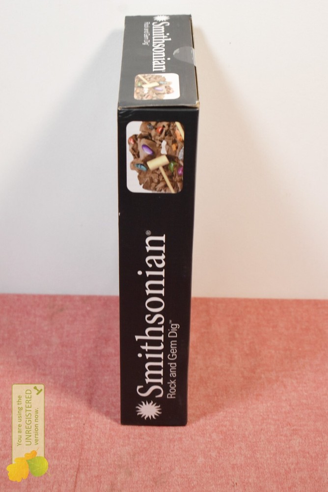 Smithsonian Rock and Gem Dig Kit
