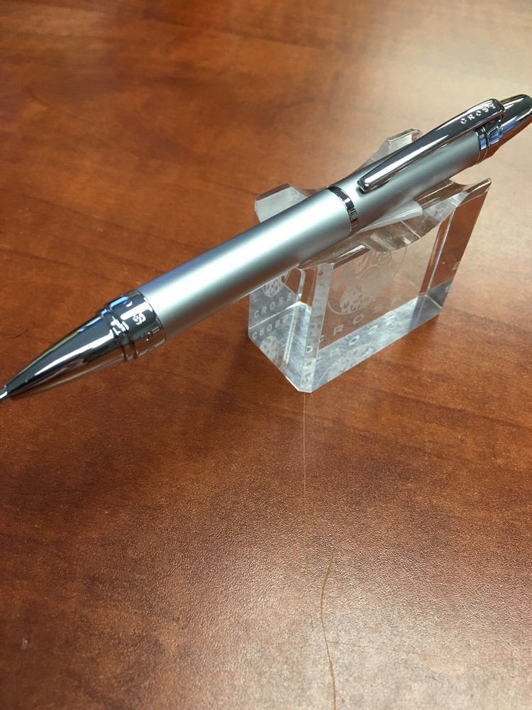 Cross Nile Satin Chrome 0.7mm Pencil