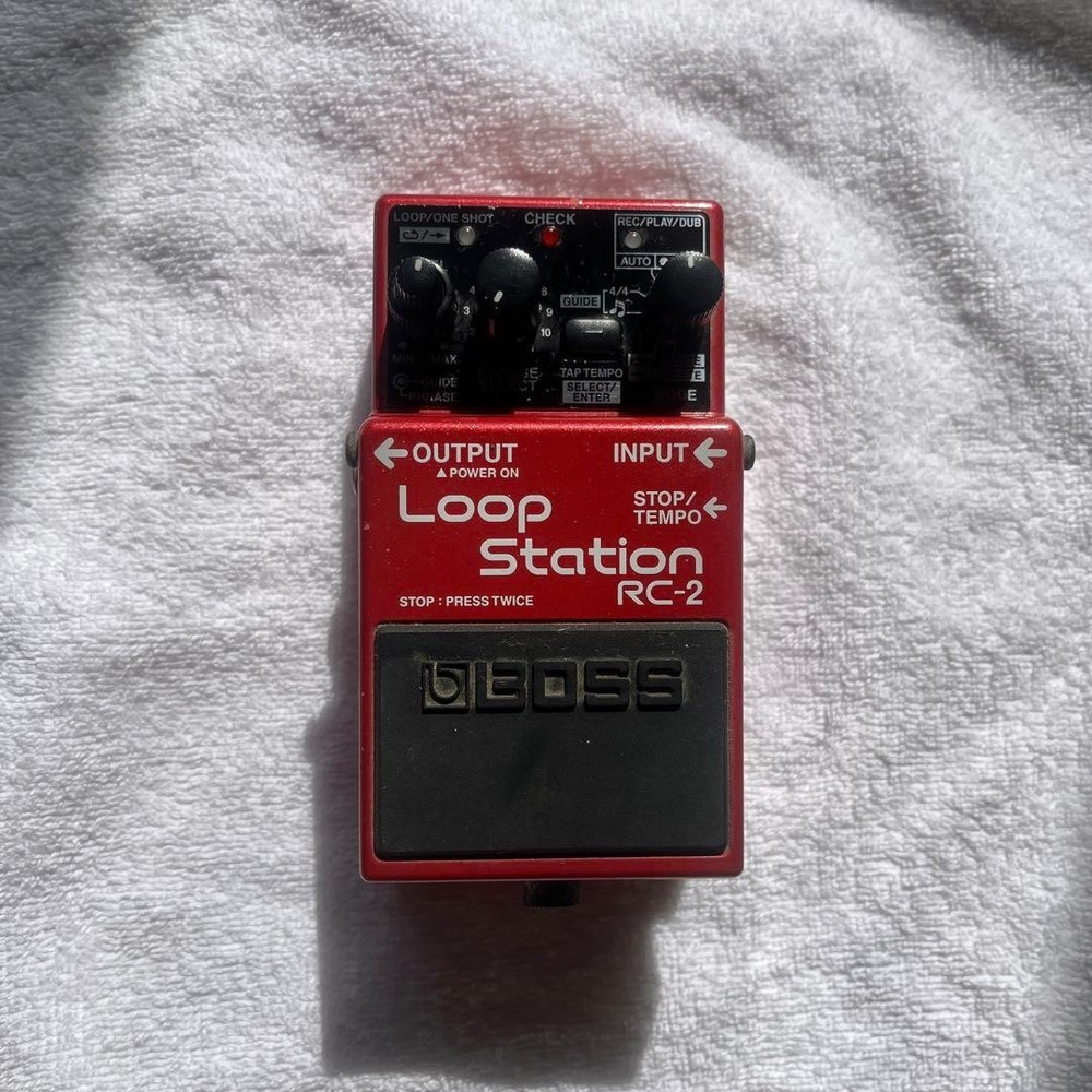 BOSS RC-2 Loop Station