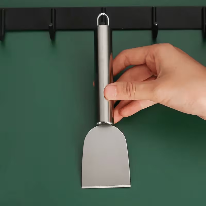 Multi-Purpose Stainless Steel Cleaning Scraper for Kitchen, Bathroom & Home Use