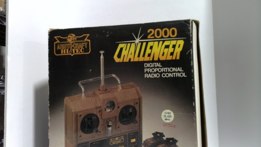 Aristo-Craft Hi Tec 2000 Challenger Radio Control UNTESTED ROUGH