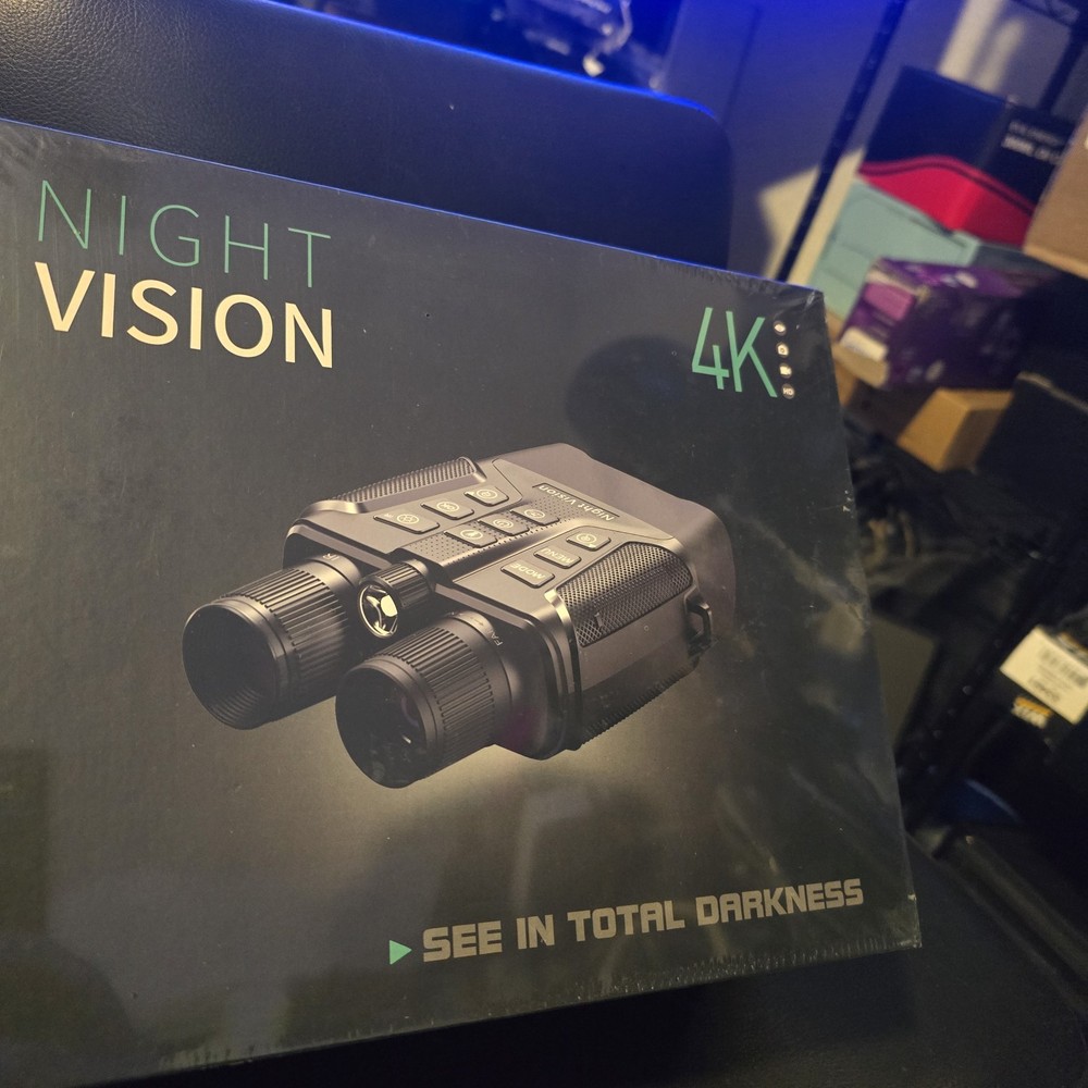 New Night Vision 4k See In Total Darkness