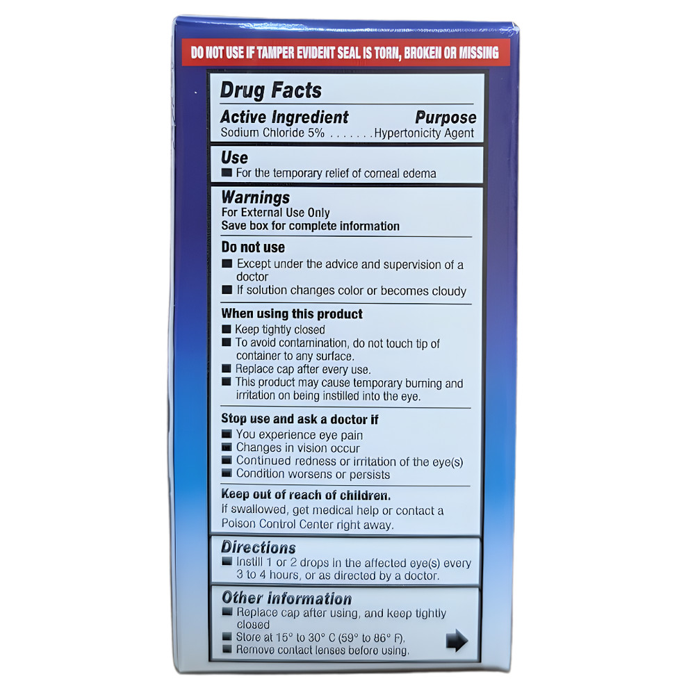 Reliable 1 Sodium Chloride 5% Solution - 6 Pack | (Exp 1-2028)