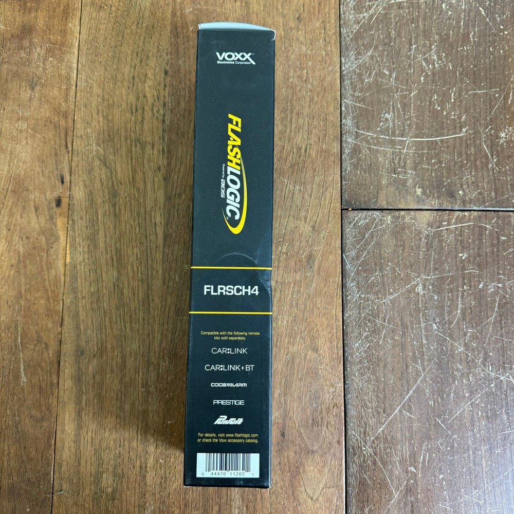 FlashLogic CH4 FLRSCH4 Chrysler 2007+ Remote Starter NEW opened box COMPLETE