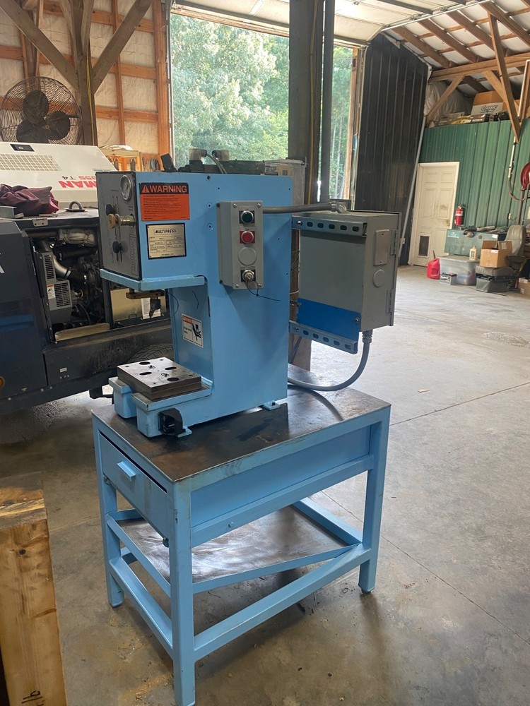 1 ton multipress W6A-1 hydraulic press