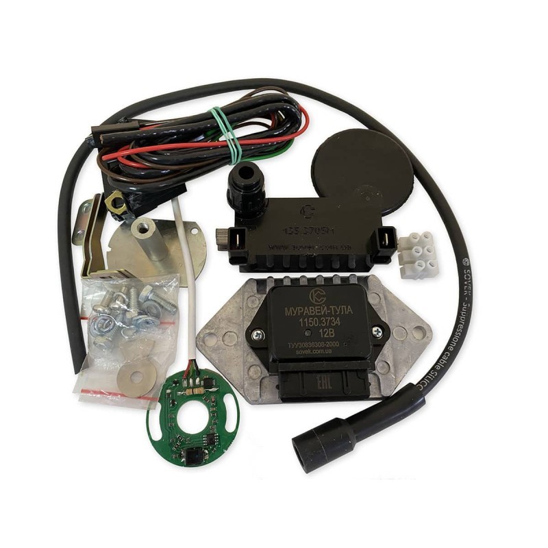 Microprocessor-based contactless ignition system 1150.3734 Muravei, Tula